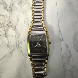 Gold and Silver Women's Watch